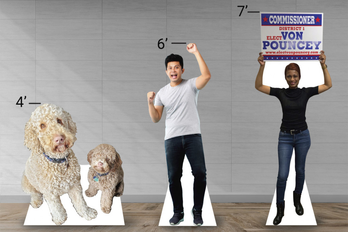 Custom Life Size Cutouts Life Size Human Cutout Standees